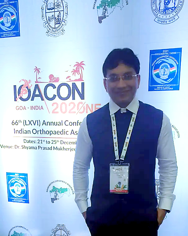IOACON 2021 Organising Committee Members - Dr. Abhijit Pawar